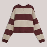 Boxy sweatshirt