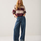 Boxy sweatshirt