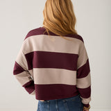 Boxy sweatshirt