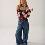 Boxy sweatshirt