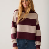 Boxy sweatshirt