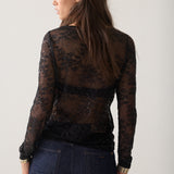Top paillettenkant