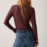 Top transparante mesh