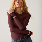 Top transparante mesh