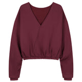 Back detailed sweater