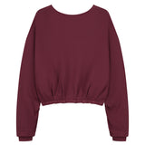 Back detailed sweater