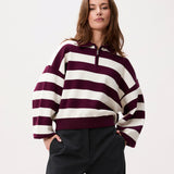 Knitted polo