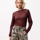 Lace long sleeve
