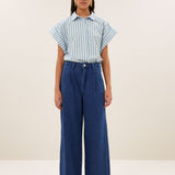 pixie sea blouse