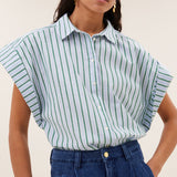 pixie sea blouse