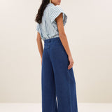 pixie sea blouse