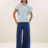 pixie sea blouse