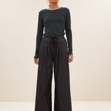 25511018 Longsleeve melange stripe