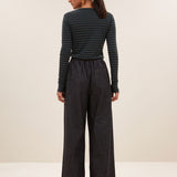 25511018 Longsleeve melange stripe