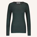 25511018 Longsleeve melange stripe