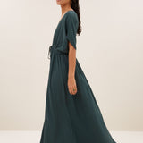 long twill dress
