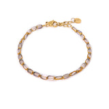 Grey glow bracelet