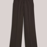 Foam pants met wijde pijp