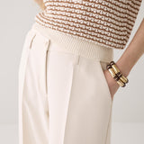 Trousers Foam uni