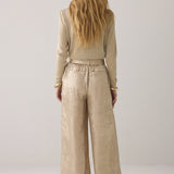 Pants Metallic Lamee