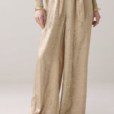 Pants Metallic Lamee