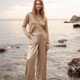 Pants Metallic Lamee