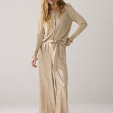 Pants Metallic Lamee