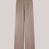 Trousers Crinkle satin