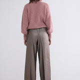 Trousers glitter
