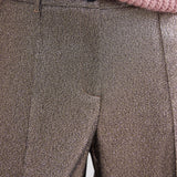Trousers glitter