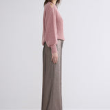 Trousers glitter