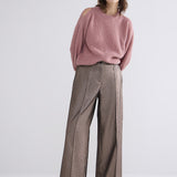 Trousers glitter
