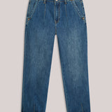 Tapered jeans