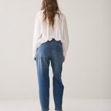 Tapered jeans