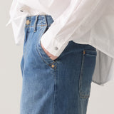 Tapered jeans