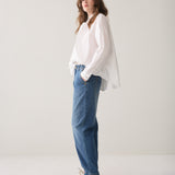 Tapered jeans