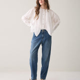 Tapered jeans