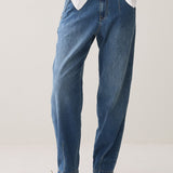 Tapered jeans