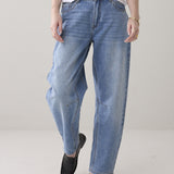 Jeans cocoon leg
