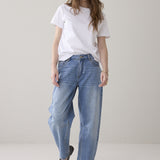 Jeans cocoon leg