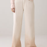 Alya wideleg jeans
