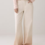 Alya wideleg jeans
