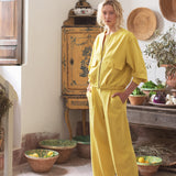 Trousers uni
