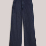 Jeans wide leg denim