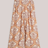 Trousers Art deco print