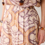 Trousers Art deco print