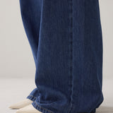 Denim pull-on