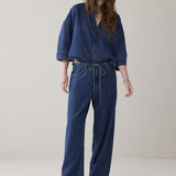 Denim pull-on