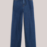 Denim pull-on