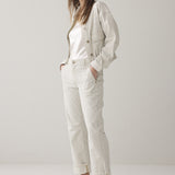 Straight pant stripe